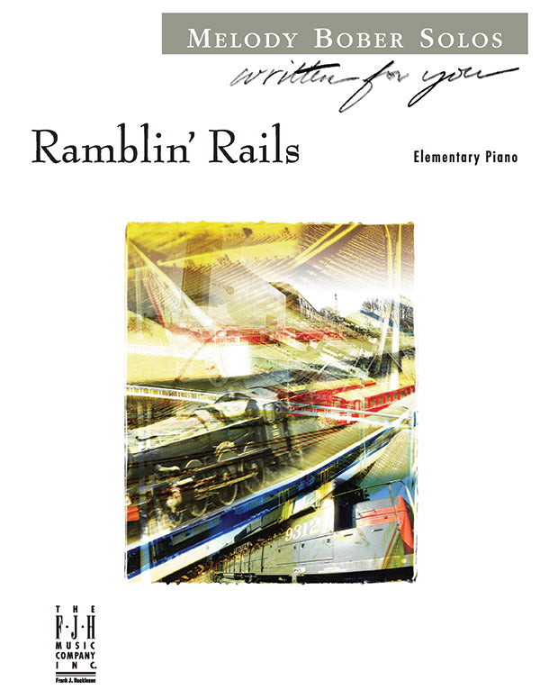 Ramblin' Rails Cover Image