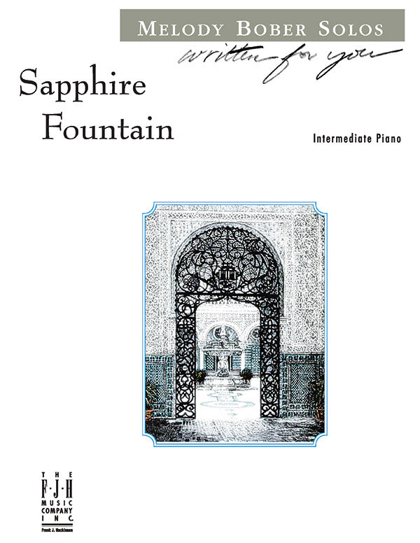 Sapphire Fountain Sheet Music Preview