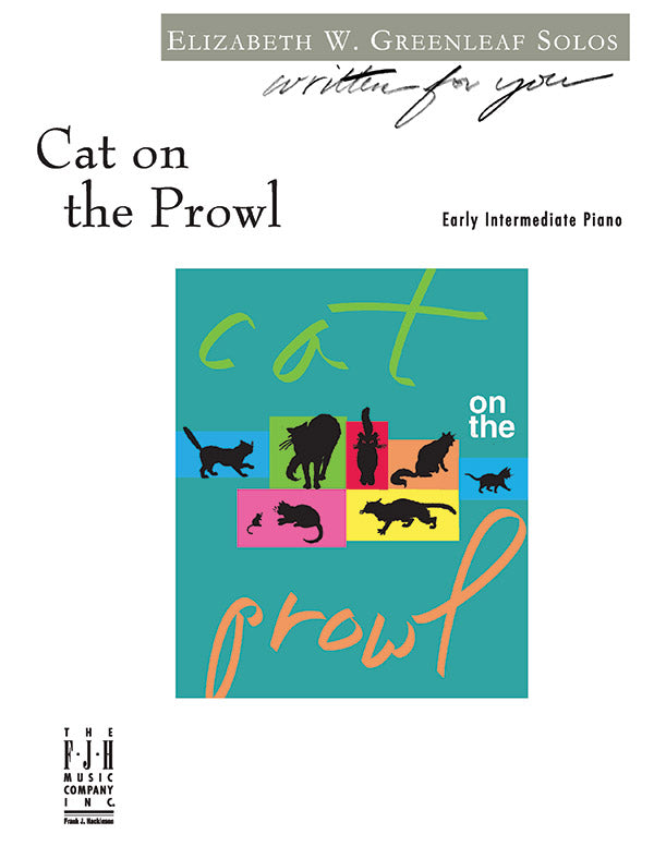 Cat on the Prowl Sheet Music Preview
