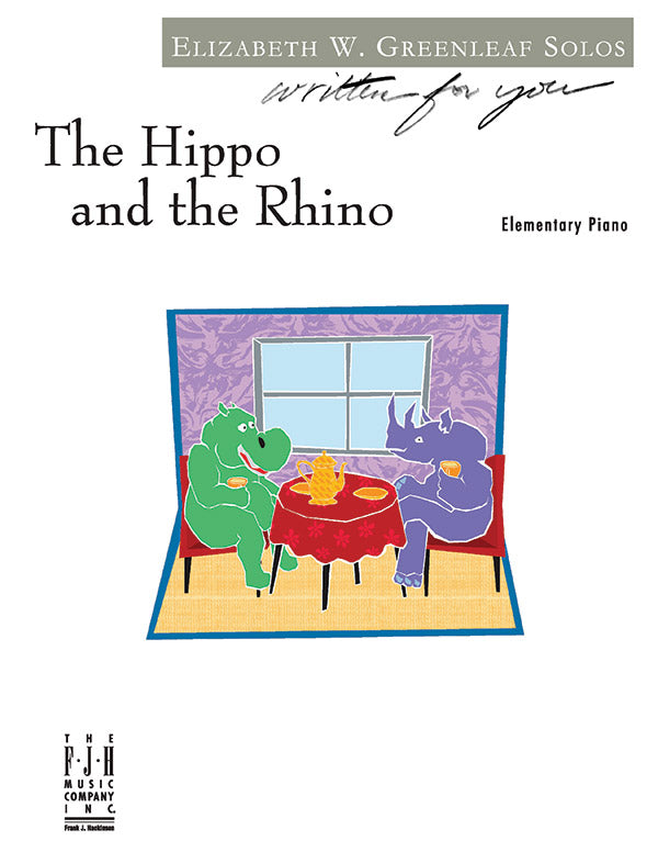 The Hippo and the Rhino Sheet Music Preview