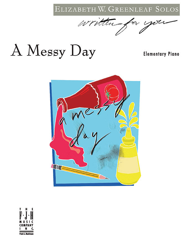 A Messy Day Cover Image