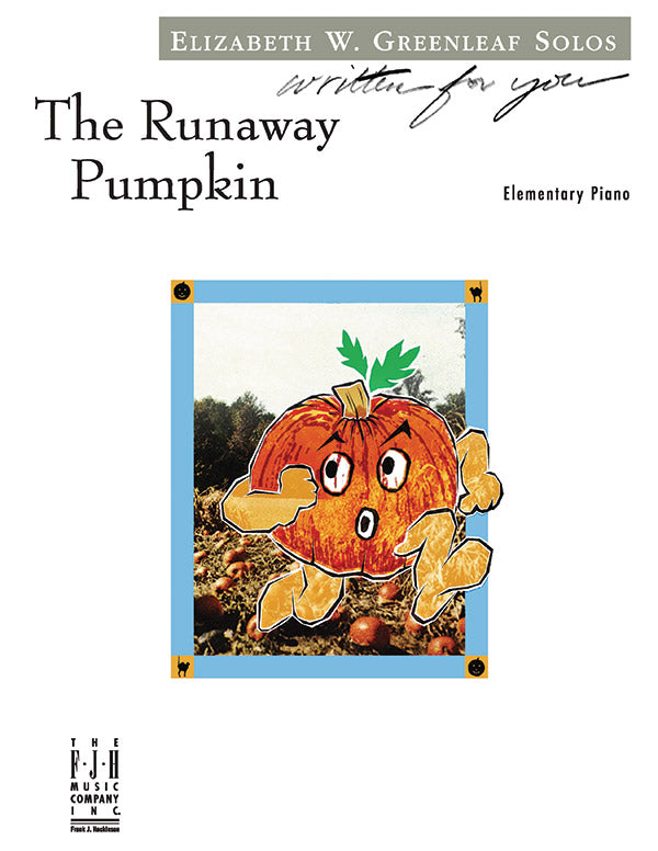 The Runaway Pumpkin Cover Image