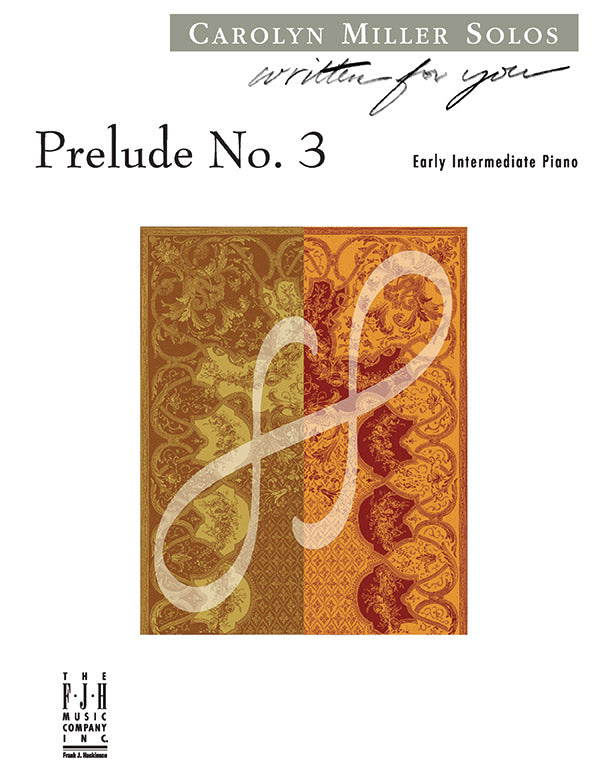 Prelude No. 3 Sheet Music Preview