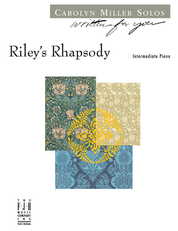 Riley's Rhapsody Cover Image