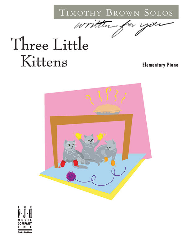 Three Little Kittens Sheet Music Preview