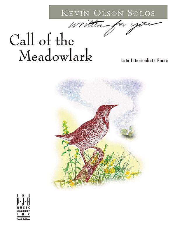 Call of the Meadowlark Sheet Music Preview