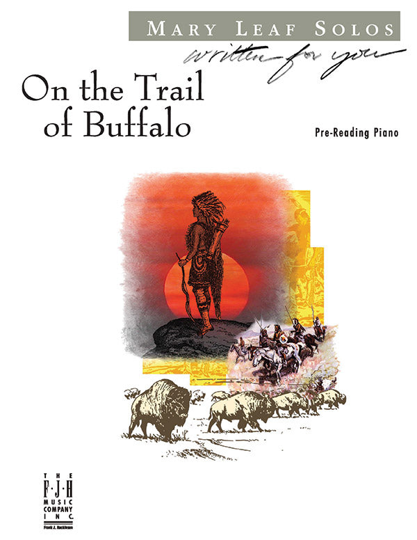 On the Trail of Buffalo Sheet Music Preview