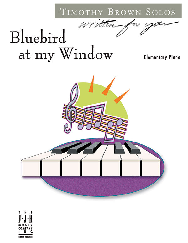 Bluebird at my Window Sheet Music Preview