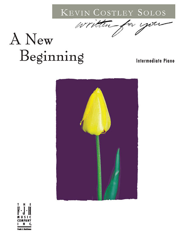 A New Beginning Sheet Music Preview