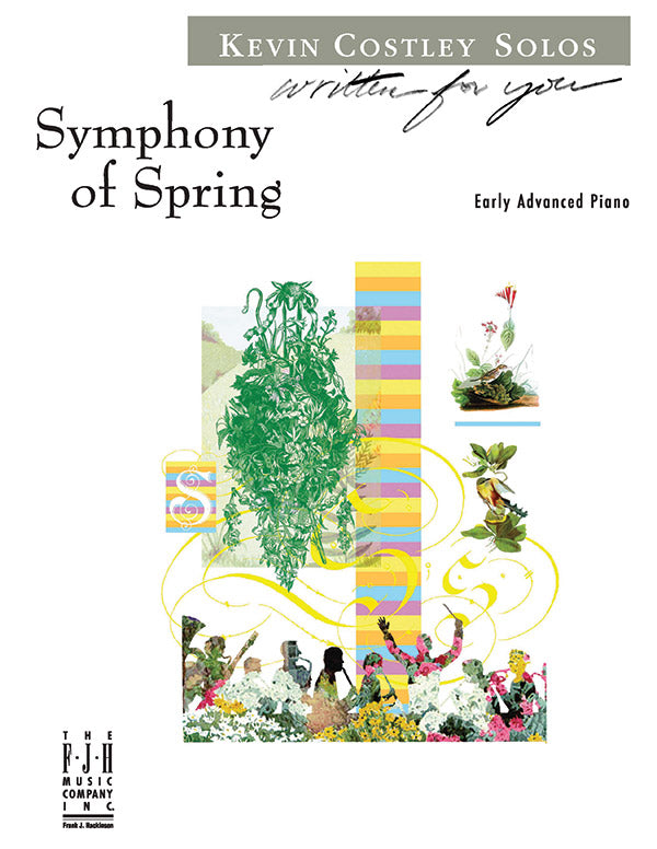 Symphony of Spring Sheet Music Preview