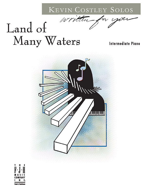 Land of Many Waters Cover Image