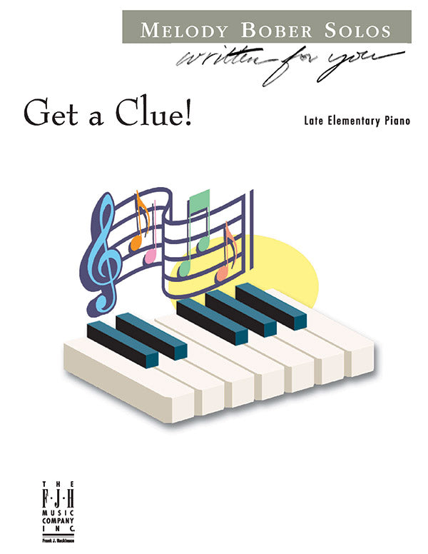 Get A Clue! Cover Image