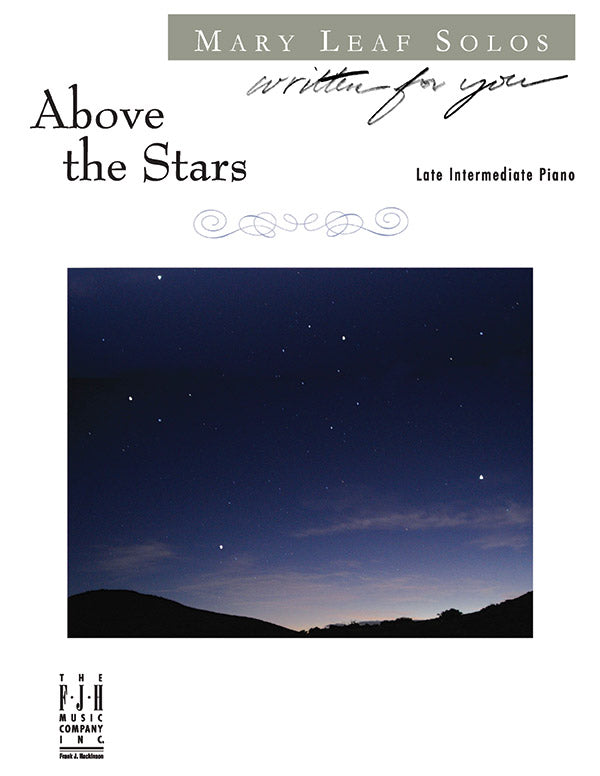 Above the Stars Sheet Music Preview