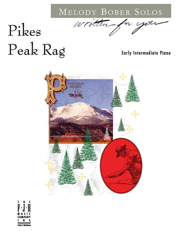 Pikes Peak Rag Sheet Music Preview