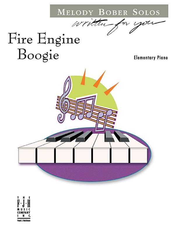 Fire Engine Boogie Cover Image
