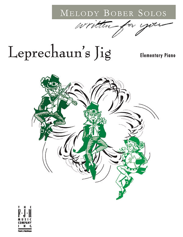 Leprechaun's Jig Sheet Music Preview