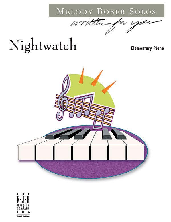 Nightwatch Sheet Music Preview