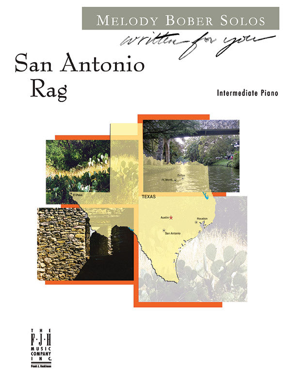 San Antonio Rag Sheet Music Preview
