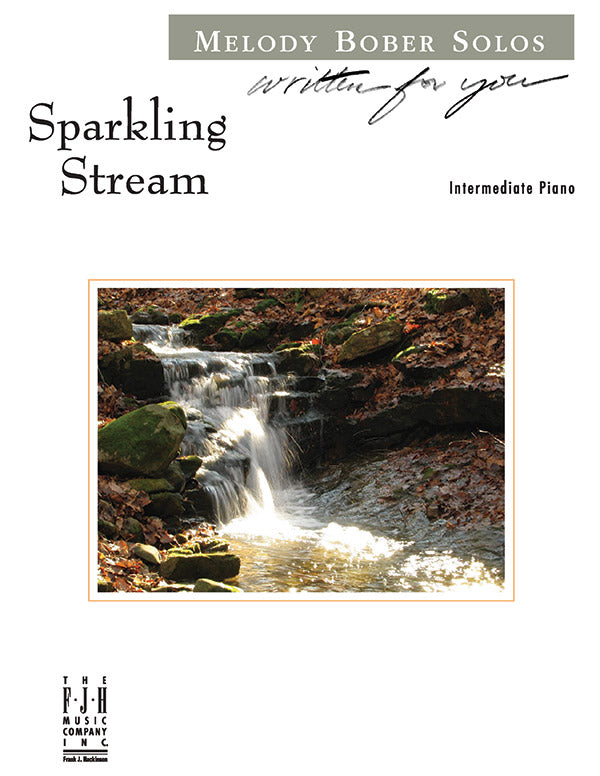 Sparkling Stream Cover Image