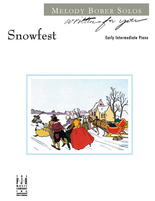 Snowfest Sheet Music Preview