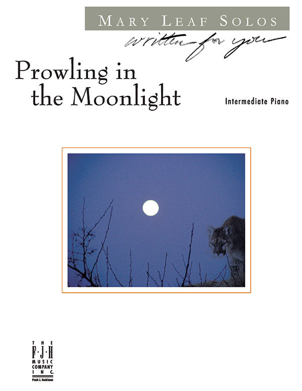 Prowling in the Moonlight Sheet Music Preview