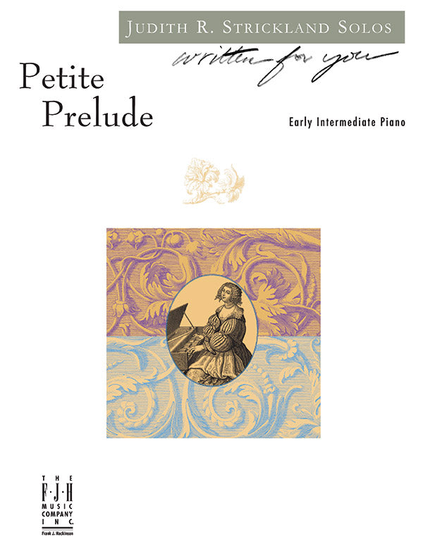 Petite Prelude Sheet Music Preview