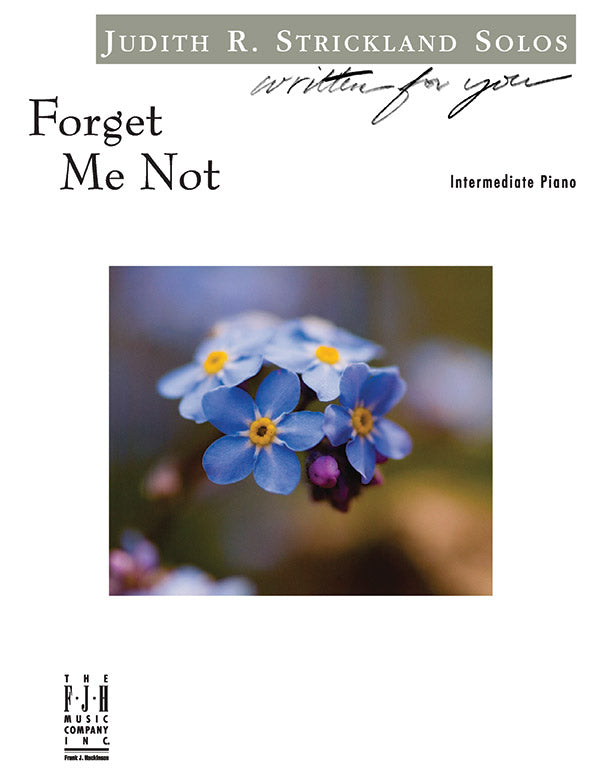 Forget Me Not Cover Image