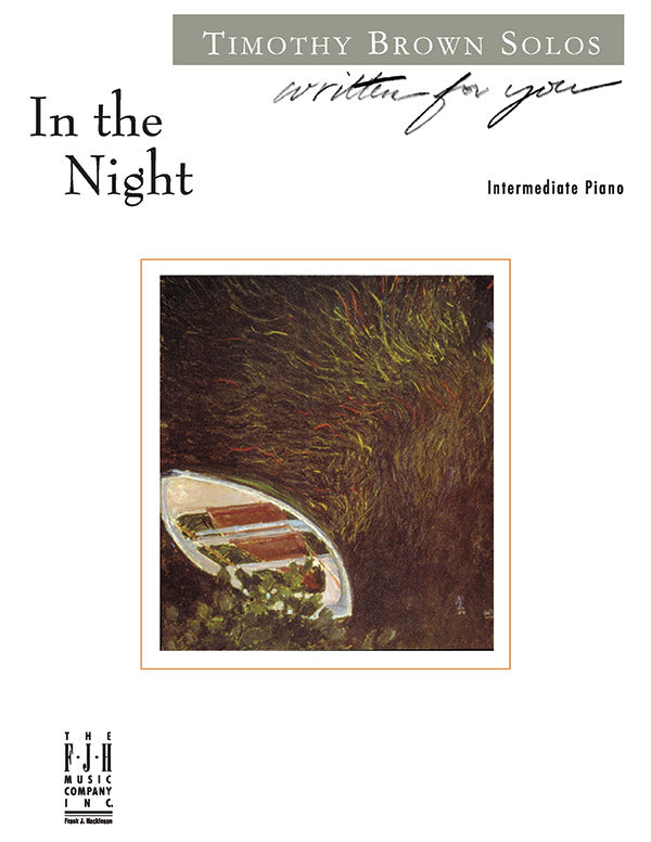In the Night Sheet Music Preview