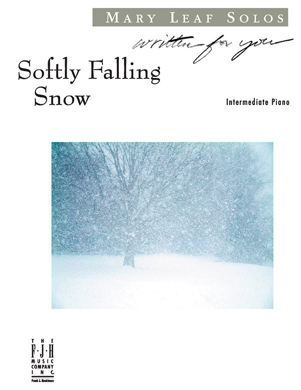 Softly Falling Snow Sheet Music Preview