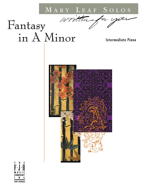Fantasy in A Minor Sheet Music Preview
