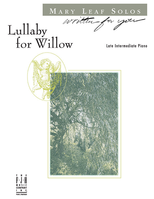 Lullaby for Willow Sheet Music Preview
