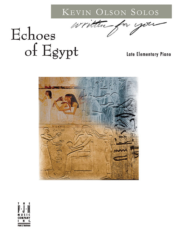 Echoes of Egypt Cover Image