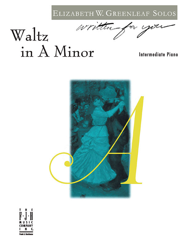 Waltz in A Minor Cover Image