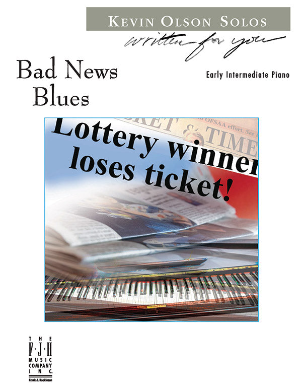 Bad News Blues Cover Image