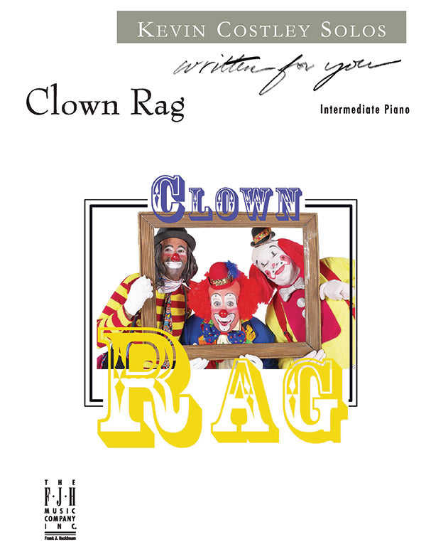Clown Rag Cover Image