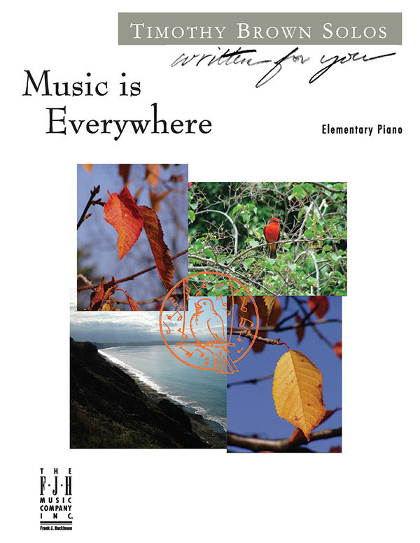 Music Is Everywhere Cover Image