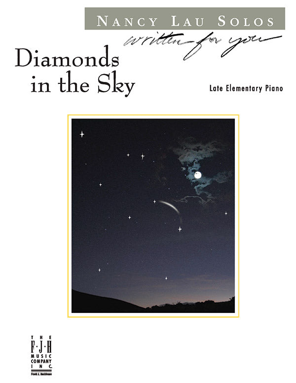 Diamonds in the Sky Sheet Music Preview