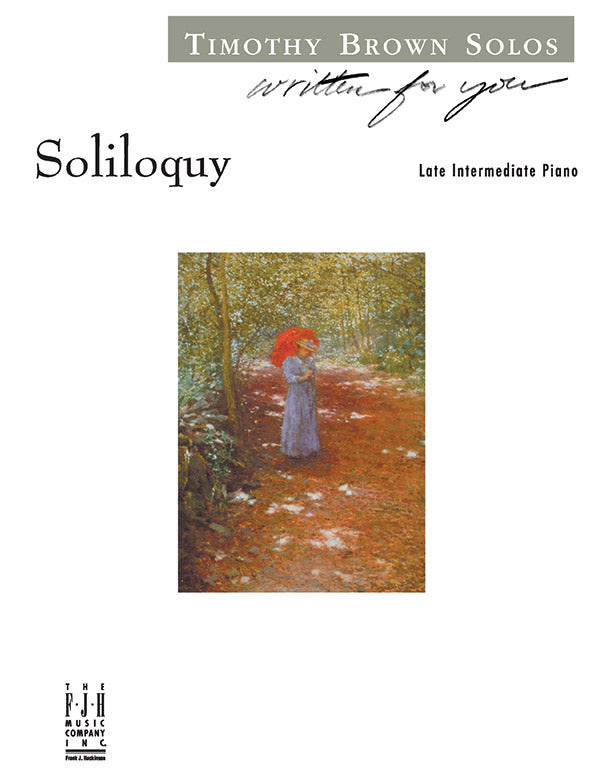 Soliloquy Sheet Music Preview