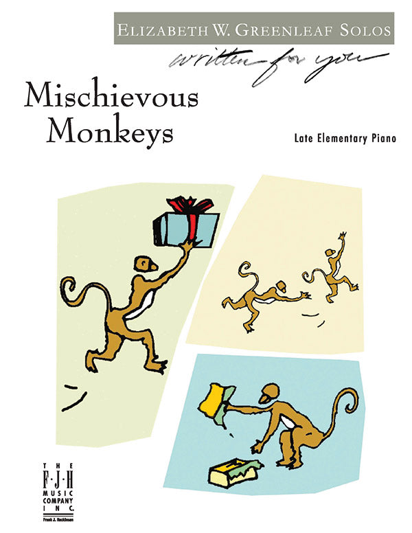 Mischievous Monkeys Sheet Music Preview