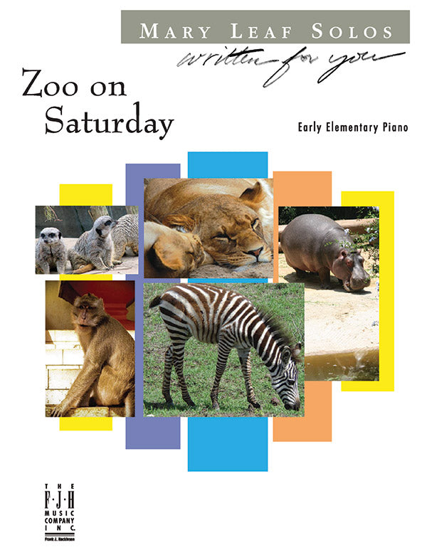 Zoo on Saturday Sheet Music Preview