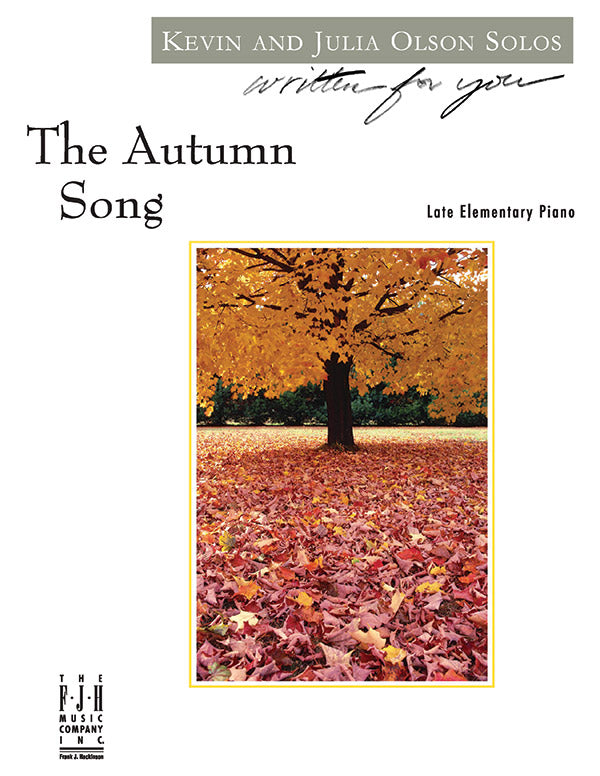 The Autumn Song Cover Image