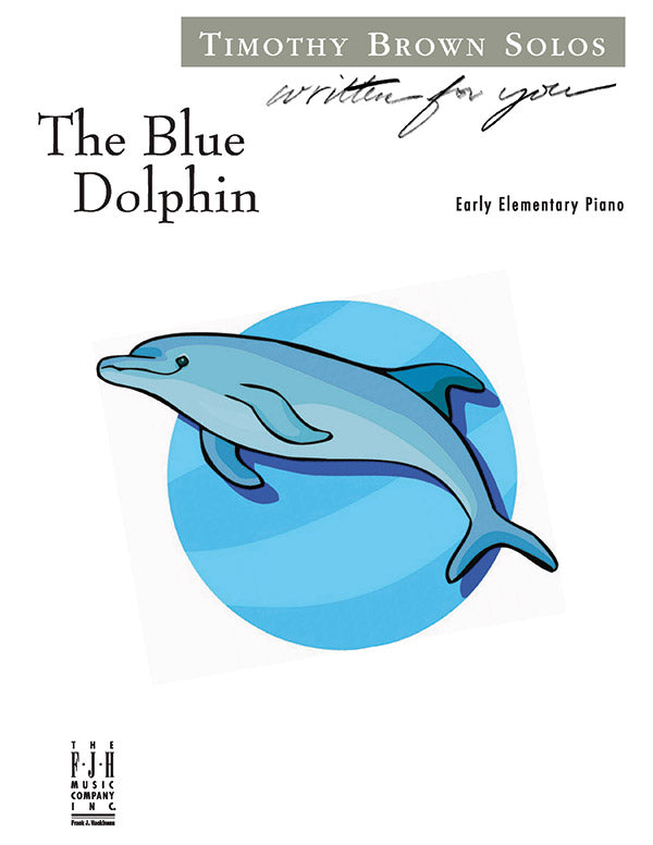 The Blue Dolphin Sheet Music Preview
