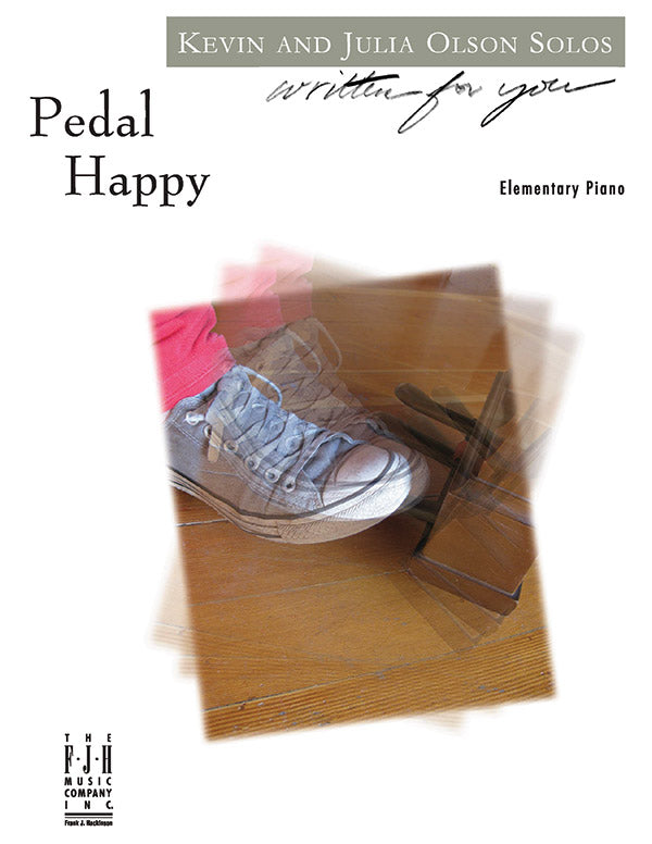 Pedal Happy Sheet Music Preview