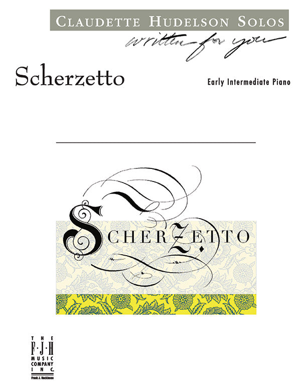 Scherzetto Sheet Music Preview