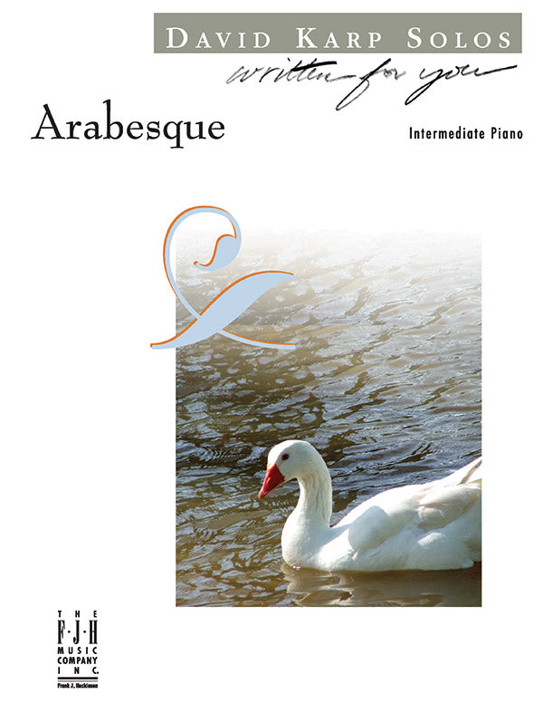 Arabesque Sheet Music Preview