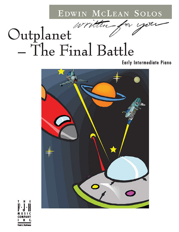 Outplanet - The Final Battle Sheet Music Preview