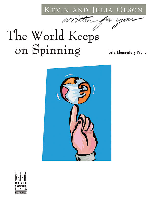 The World Keeps on Spinning Cover Image