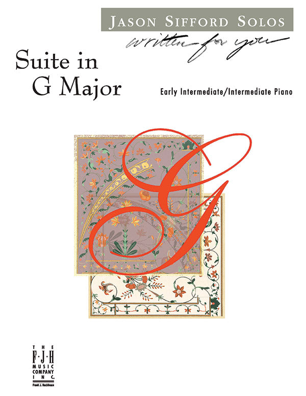 Suite in G Major Cover Image