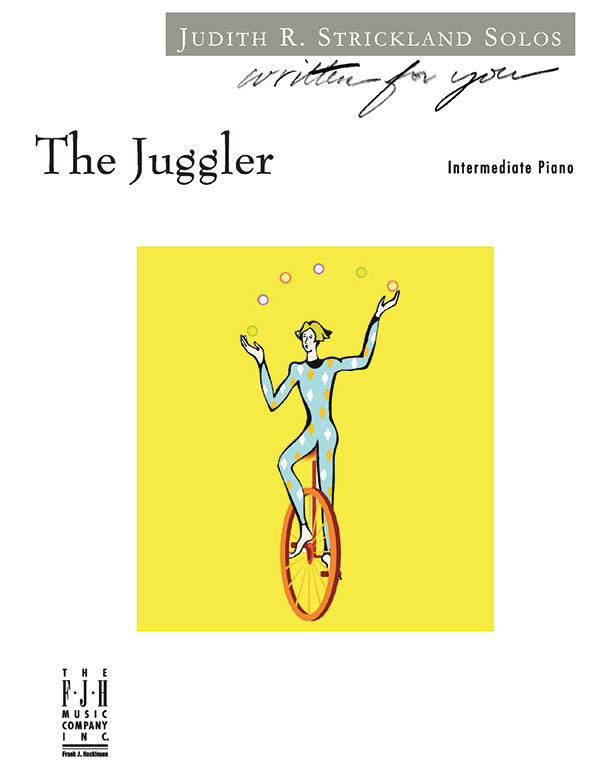 The Juggler Sheet Music Preview