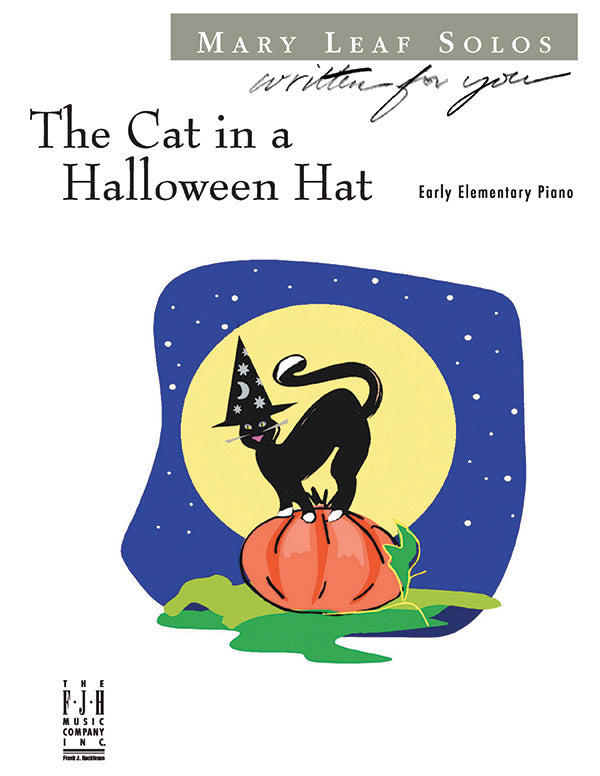 The Cat in a Halloween Hat Cover Image